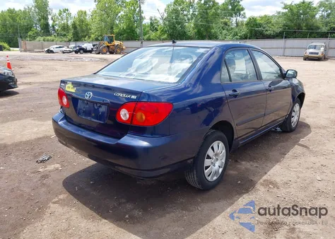 2003 Toyota Corolla Ce/Le from USA, damaged, VIN JTDBR32E330016741
